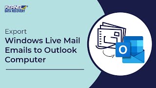 How to Export Windows Live Mail Emails to Outlook on Another Computer [upl. by Eltrym639]