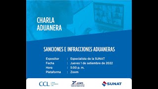 WEBINAR Sanciones e Infracciones Aduaneras [upl. by Ewall]