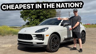 I Bought a Porsche Macan For a STEAL [upl. by Daye]