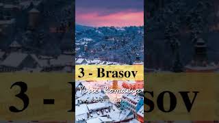 Places to See in Brasov [upl. by Chryste]