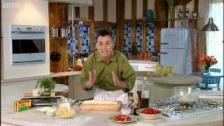 Vegetarian sausage rolls  Gary Rhodes  BBC [upl. by Amber]