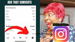 The BEST INSTAGRAM ADS TUTORIAL for BEGINNERS in 2024  HOW TO run INSTAGRAM ADS [upl. by Yelik]