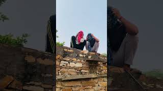 बारात आ गई 🤣 sarkariaaluu barat rajasthani topcomedy comedy topnewcomedy funny [upl. by Aihsein39]