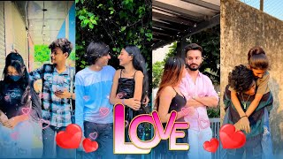 TIKTOK COUPLE👫GOALS 2020Best Tik Tok Relationship Goalscute couples nisha guragain [upl. by Ovida]