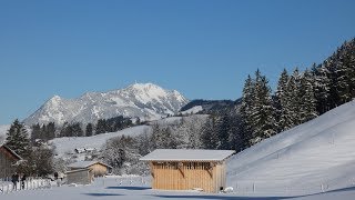 Winter in und um Oberstdorf [upl. by Havener]