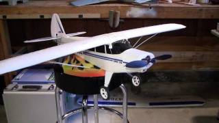 Hobbyzone Super Cub  Modifications [upl. by Kakalina561]