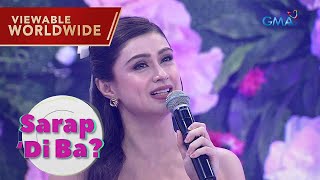 Carla Abellana has a MAJOR CRUSH on Piolo Pascual  Sarap Di Ba [upl. by Serdna]