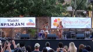 Bodysurfing  Live at Waikiki Spam Jam [upl. by Farron214]