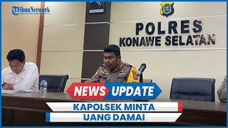 Kapolsek Bungkam Minta Uang Damai Rp 50 Juta ke Guru Honorer Supriyani [upl. by Marillin424]