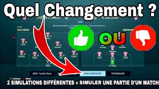 TUTO  Faut il Simuler les Matchs en Carrière Joueur    Bonus   Fifa [upl. by Nicol]