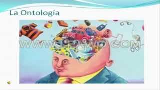 LA FILOSOFÍA SOBRE LA ONTOLOGIA [upl. by Tiphani]