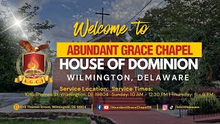 AGCI Delaware House of Dominion  Sunday Service Stream  Sunday October 6th 2024 [upl. by Nire]