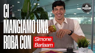 Il Milanese Imbruttito  Ci mangiamo una roba con SIMONE BARLAAM [upl. by Justine455]