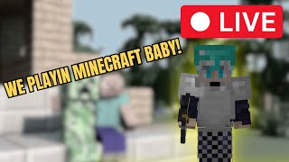 🔴LIVE  PLAYING MINECRAFT FOR A LITTLE BIT [upl. by Rey887]