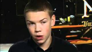 In Character with Georgie Henley and Will Poulter [upl. by Iak]