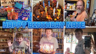 SATURDAY VLOG HAPPY BIRTHDAY NATE [upl. by Chandal]