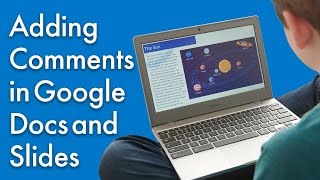 How to Add Comments in Google Docs and Slides [upl. by Aivatnohs733]