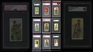 Complete Guide to the Iconic 190911 T206 Baseball Card Set [upl. by Gerdy574]