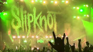 Eyeless  Slipknot LIVE 4K HD at Madison Square Garden 2024 [upl. by Preciosa522]