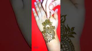 Back Hand Mehndi Design 2024  Easy Henna Patterns Tutorial  MM ART STUDIO mehndidesign mehndi [upl. by Keldah693]