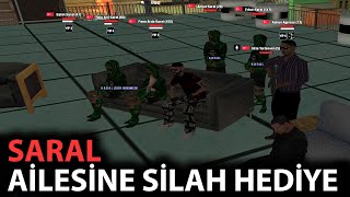 Janti Roleplay  SARAL AİLESİNE SİLAH HEDİYE [upl. by Anaxor]