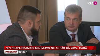 NĪN neapliekamais minimums ne agrāk kā 2022 gadā [upl. by Silvie743]