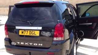 2004 SSANGYONG REXTON RX270 XDI SE 4X4 TURBO DIESEL RHD FOR SALE IN SPAIN [upl. by Asiaj]