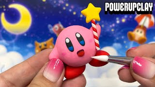 Kirby and the Star Rod ⭐️ with Polymer Clay [upl. by Kara838]