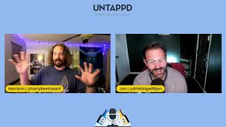 2X  Drinking Socially  Untappds Craft Beer Podcast [upl. by Denbrook]