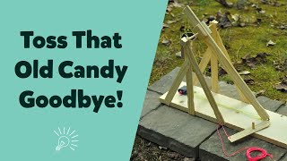 How to Design and Build an Efficient Trebuchet  Middle Grade STEAM Project [upl. by Jennilee209]