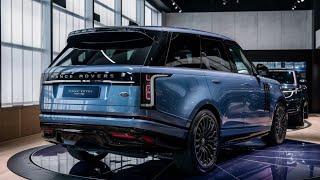 New 2025 Range Rover Officially Unveiled  First Look Dreamy Ultra Luxury SUV [upl. by Pollerd]