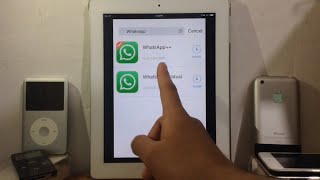 Como Descargar Whatsapp Sin Jailbreak En El iPad y iPod Touch  LimonTouch [upl. by Enrichetta]