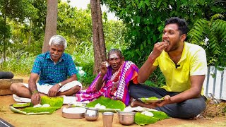 பாட்டி செஞ்ச பொட்டுக்கடலை இட்லிபொடி இட்லிக்கு  Grandma makes Fried dal Idly Powder for Idly dosai [upl. by Evelunn824]