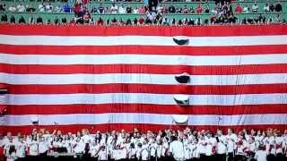 Red Sox opening day 2013 National Anthem [upl. by Dougherty]