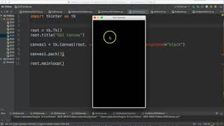 PYTHON 3 TKINTER  GUI CANVAS [upl. by Reeba]