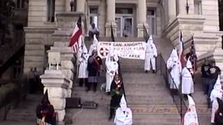 Alex Jones Bullhorns The Ku Klux Klan In Waco Texas  October 24 1999 [upl. by Nodmac612]