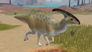 DWM Bipedal parasaurolophus returns [upl. by Merla]