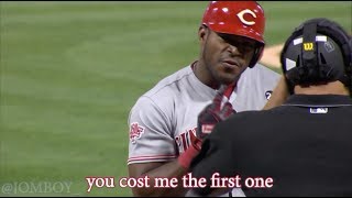 Yasiel Puig gets ejected for arguing balls and strikes a breakdown [upl. by Milman759]