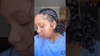 BOHO FRENCH BRAIDS TUTORIAL [upl. by Lecirg]