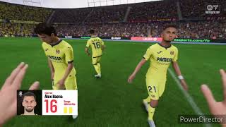 FC Barcelona VS Villarreal LaLiga I EA SPORTS FC 24 [upl. by Novej409]