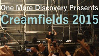 Creamfields 2015 Aftermovie Steve AngelloKygoEric PrydzAxwell IngrossoMartin GarrixHardwell [upl. by Nagek]