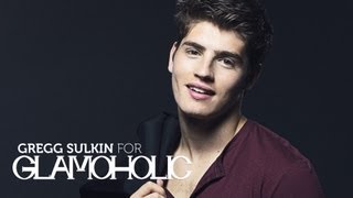 Gregg Sulkin  Glamoholic Magazine Photo Shoot [upl. by Sterrett581]