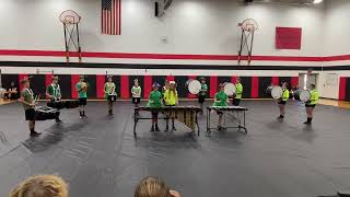 Gallatin Indoor Drumline ‘24 Odessa [upl. by Ross159]