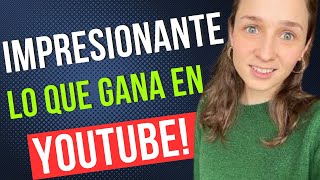 Cuanto Dinero Gana Dana Lucia en Youtube youtube dinero [upl. by Nahtanoy]