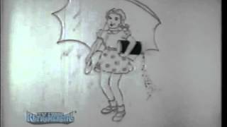 Mid 1960s Morton Salt Evolution of Little Girl Commercial [upl. by Bock550]