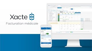 Xacte mobile  La facturation RAMQ optimisée [upl. by Ewell]