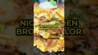 Crispy Vegetable Fritters Recipe cookingtutorial vegetablefritters vegetables [upl. by Schertz]