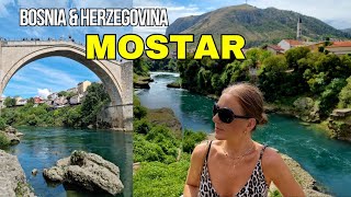 MOSTAR  Bosnia amp Herzegovina  Travel Video 2024 [upl. by Aehsan]