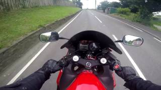 Honda CBR 600 F4i First Ride [upl. by Yrrag886]