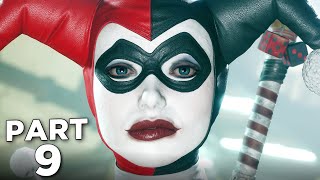 SUICIDE SQUAD KILL THE JUSTICE LEAGUE Walkthrough Gameplay Part 9  HARLEY QUINN FULL GAME [upl. by Melissa]